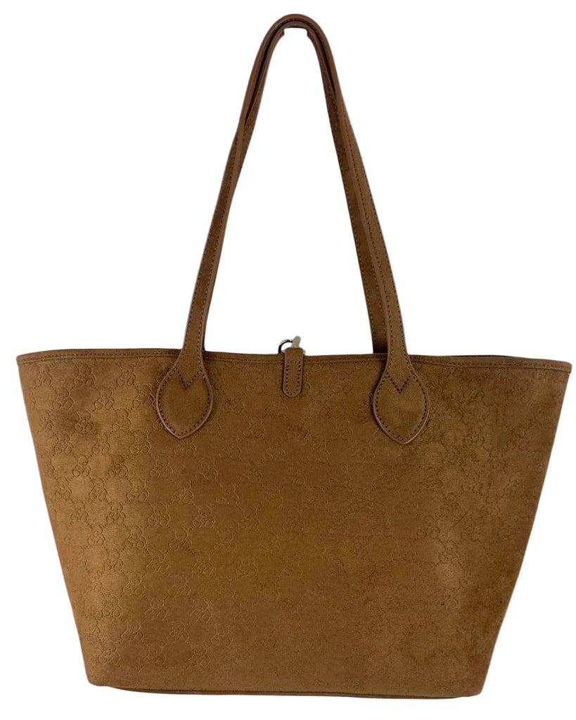 Borse Pashbag  Shopper Davina Sho Touch in suede