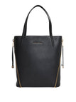 Borsa Elisabetta Franchi BS24A66E2 shopper bag con zip gold laterali