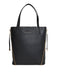 Borsa Elisabetta Franchi BS24A66E2 shopper bag con zip gold laterali