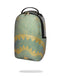 ZAINO SPRAYGROUND 8420 FOUNDATION CRYSTAL IRIDESCENT SHARK BACKPACK