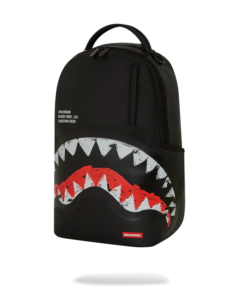 ZAINO SPRAYGROUND ART8116 SHARK CENTRAL LAX BACKPACK