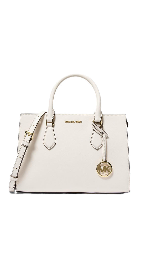 Borsa Michael Kors Sheila MD CZ Satchel Bauletto