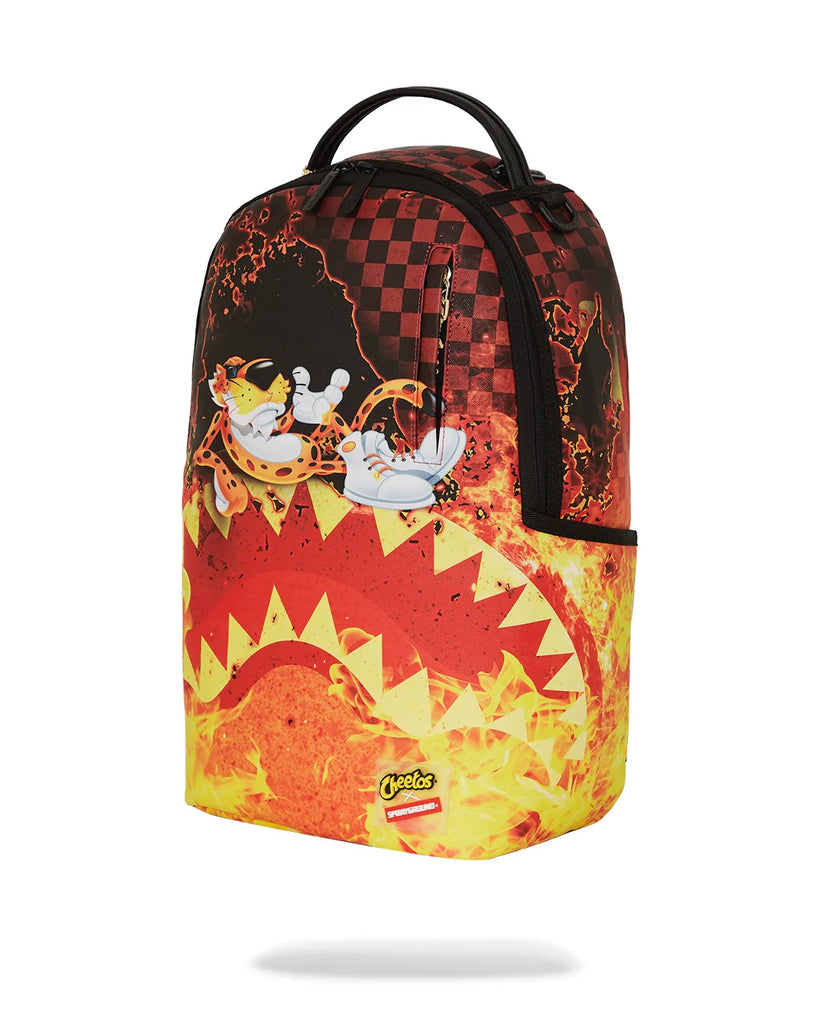 ZAINO SPRAYGROUND ART7013 CHEETO FIRE DLXSV BACKPACK