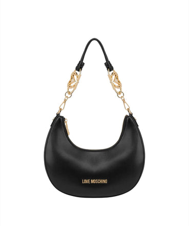 Borsa Love Moschino JC4048 Hobo Bag a spalla logo ovale