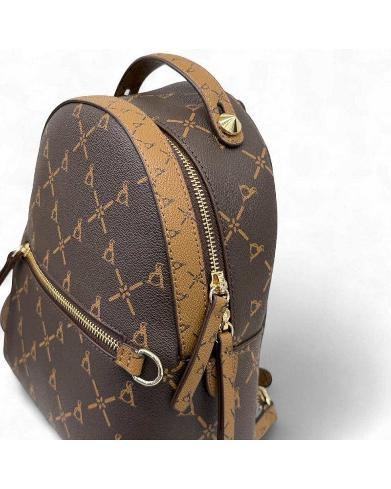 Zaino L'Atelier du sac Leon All Over