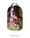 ZAINO SPRAYGROUND ART7185 RICK AND MORTY DLXR ALIEN MOUTH DLXR BACKPACK