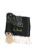 Teli Mare Saint Barth Foutas Bandana Nera FOUT009 02044H