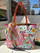 Borsa Pash Bag Shopper Reversibile 19628 Kate Hang Fire