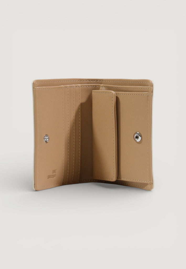 Portafogli Love Moschino Jc5501 Logo rilievo