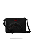 POCHETTE SPRAYGROUND 9515 DISAPPEARING SHARK CROSSOVER CLUTCH