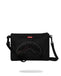 POCHETTE SPRAYGROUND 9515 DISAPPEARING SHARK CROSSOVER CLUTCH