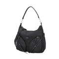 Borsa Tosca blu TF26EB364 Sacca grande Central Park in nylon