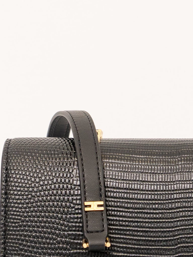 Borsa Elisabetta franchi BS09A66E2 pochette con tracolla groumette