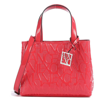 Borsa Armani Exchange art 942647 CC794 Shopping small vernice logata