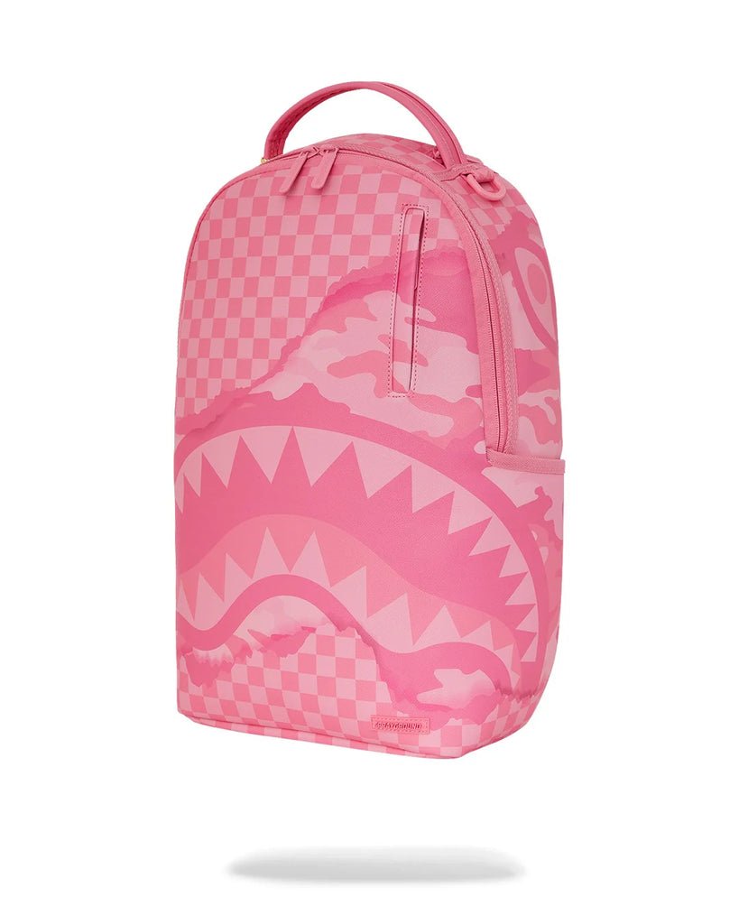 ZAINO SPRAYGROUND ART7684PINK 3AM RIPTIDE DLXSV BACKPACK