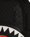 ZAINO SPRAYGROUND ART7531 BLACK OUT SHARKS IN PARIS DLXSV BACKPACK