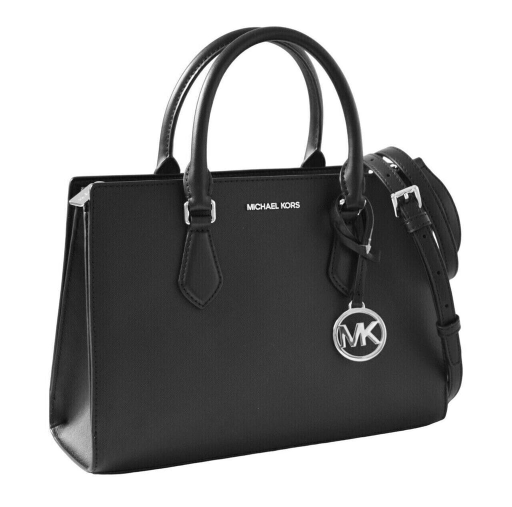 Borsa Michael Kors Sheila MD CZ Satchel Bauletto