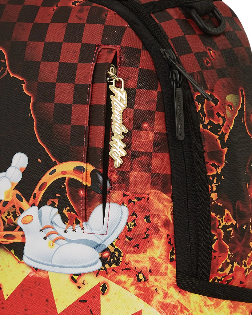 ZAINO SPRAYGROUND ART7013 CHEETO FIRE DLXSV BACKPACK