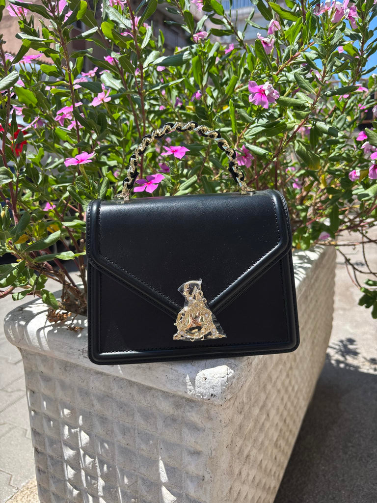 Borsa L' Atelier du sac Annie Party Mini Bag Manico rigido