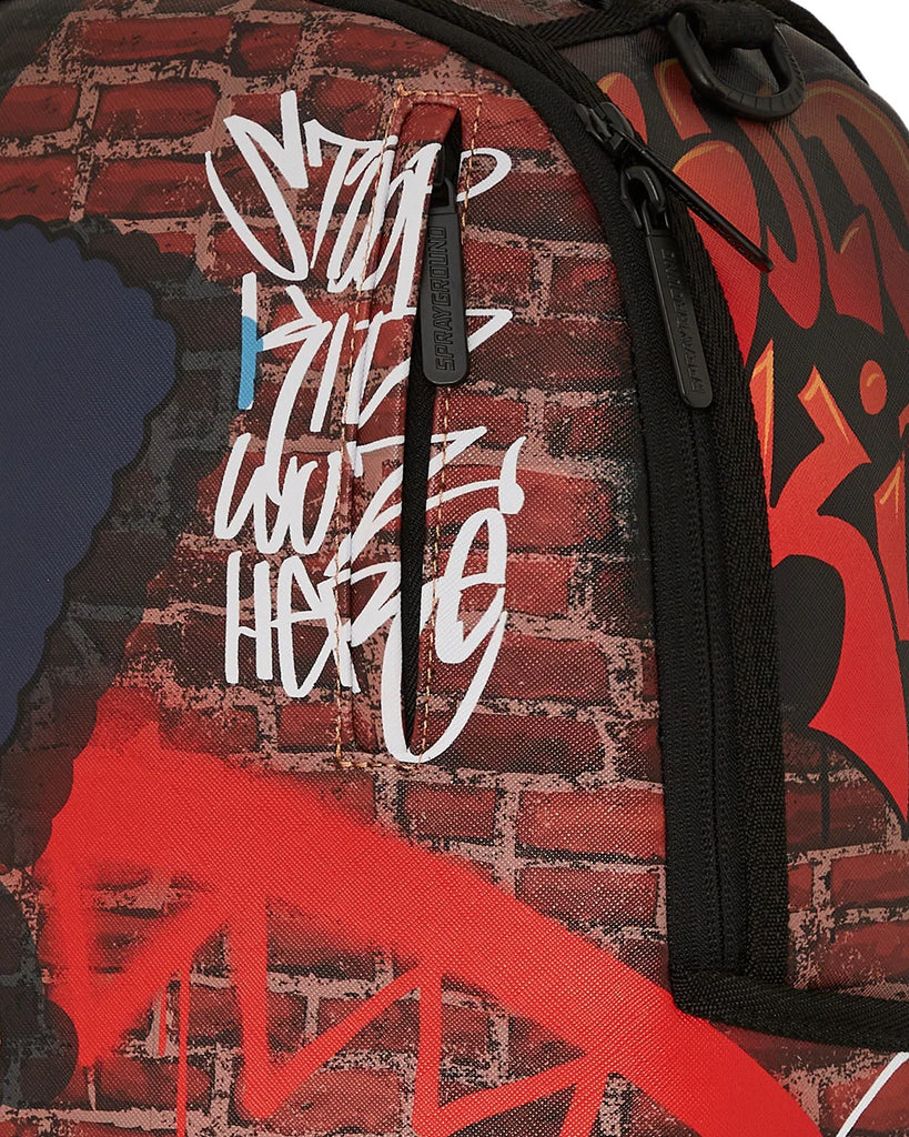ZAINO SPRAYGROUND ART5942 GERALD GRAFFITI REVEAL DLXSV BACKPACK