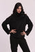 CAPPOTTO CORTO MIMI MUA CON COLLO EFFETTO PELLICCIA