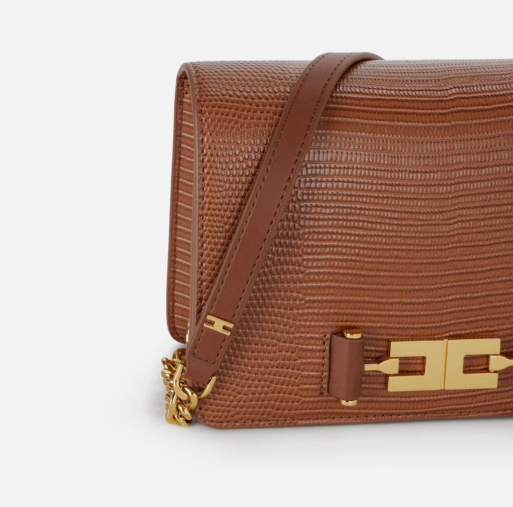Borsa Elisabetta franchi BS09A66E2 pochette con tracolla groumette