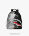 ZAINETTO SPRAYGROUND 8922 SILVER SIDE DRIP BLACK CHECK SAVAGE BACKPACK