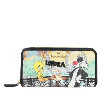 Portafoglio Braccialini Cartoline LT257 Titti e Silvestro a Londra