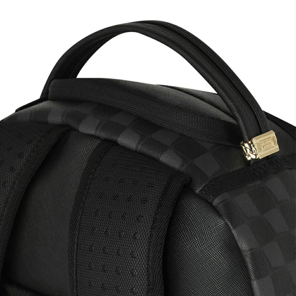ZAINO SPRAYGROUND 8663 BLACK SIP BALLOON DLXSV BACKPACK