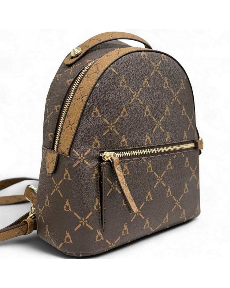 Zaino L'Atelier du sac Leon All Over