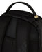 ZAINO SPRAYGROUND ART7531 BLACK OUT SHARKS IN PARIS DLXSV BACKPACK