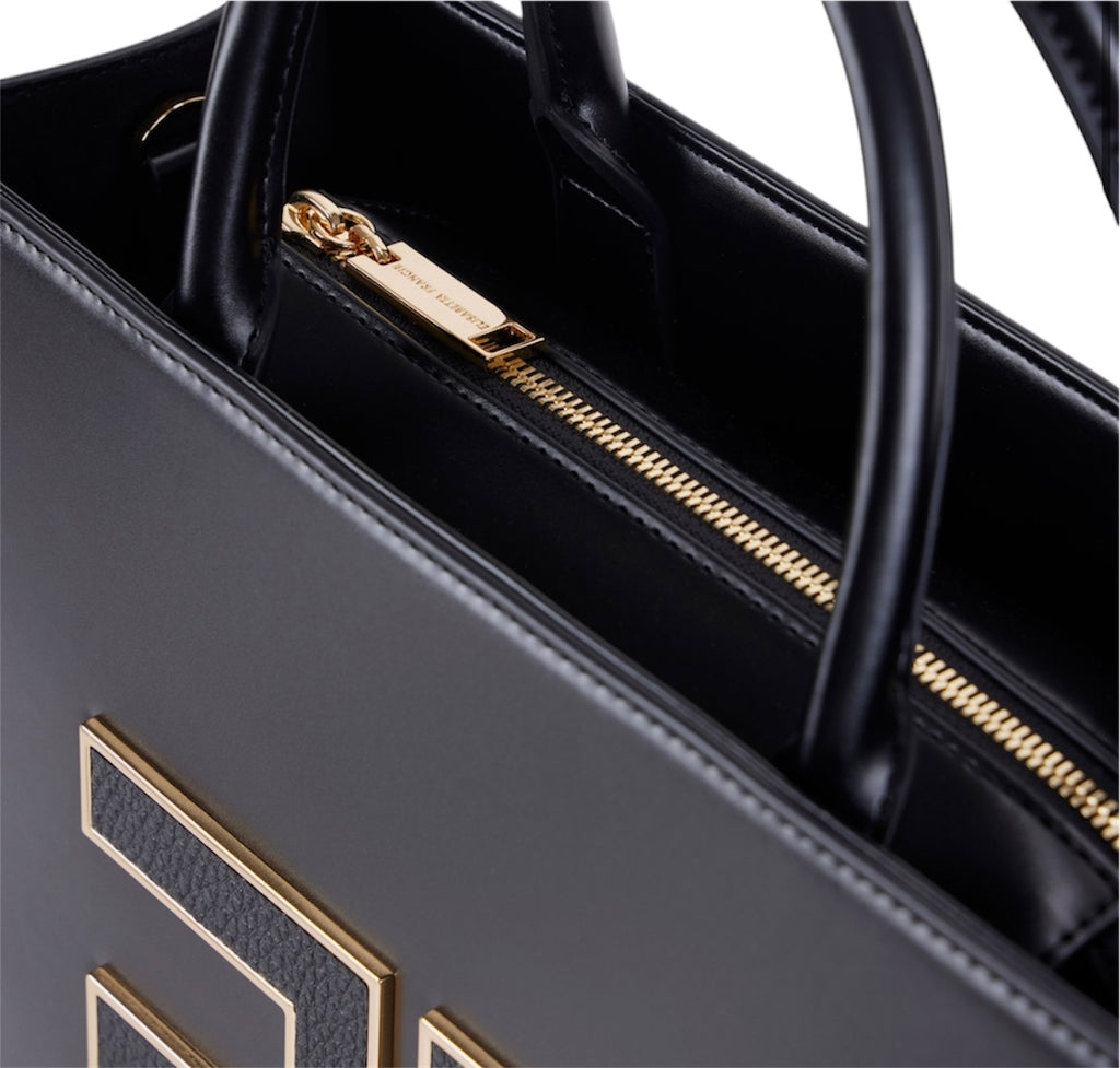 Borsa Elisabetta Franchi BS32A56E2 Tote grande con logo