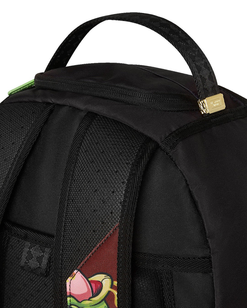 ZAINO SPRAYGROUND ART7185 RICK AND MORTY DLXR ALIEN MOUTH DLXR BACKPACK