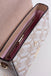 Borsa Cromia A Tracolla In Pelle Rosa Cipria 1405629
