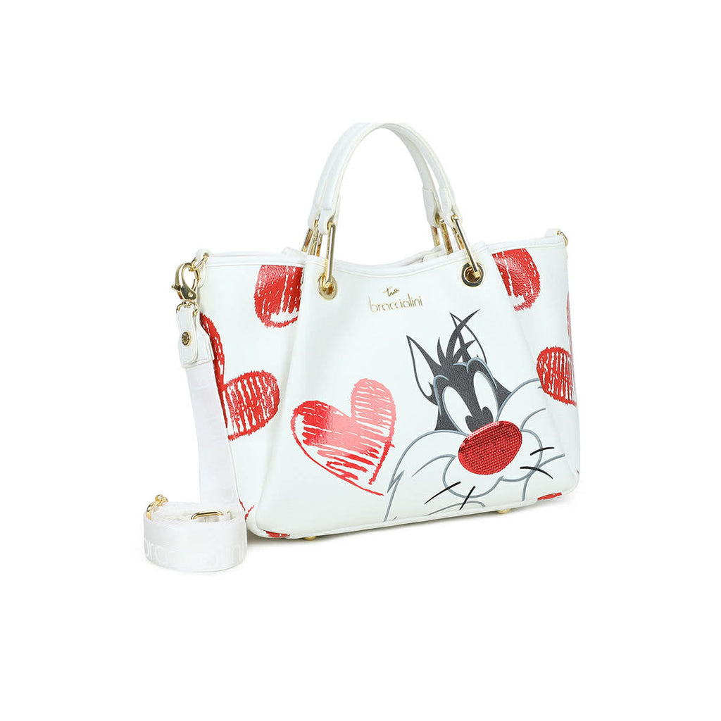 Borsa Braccialini Amy LT267 Gatto silvestro