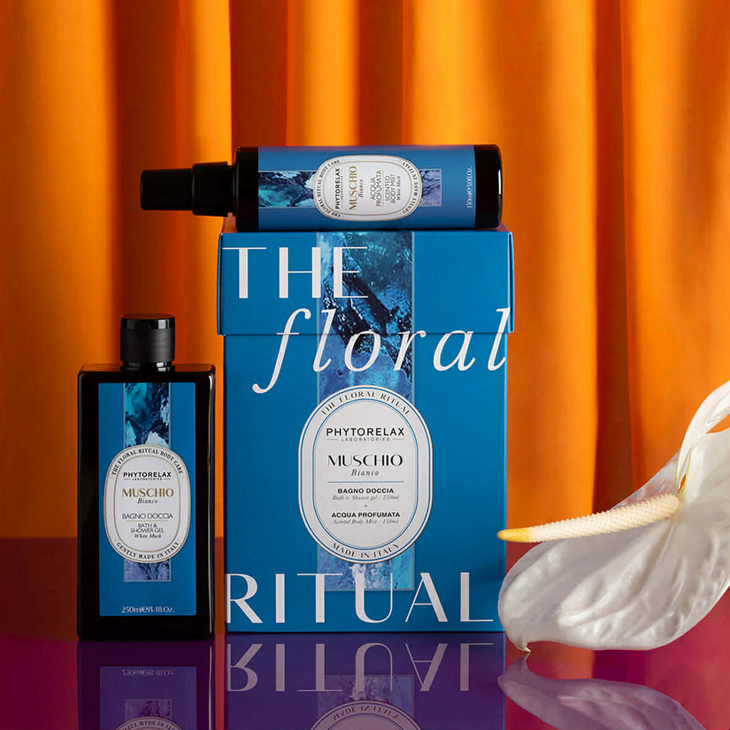 The Floral Ritual Phytorelax Gift Box Set