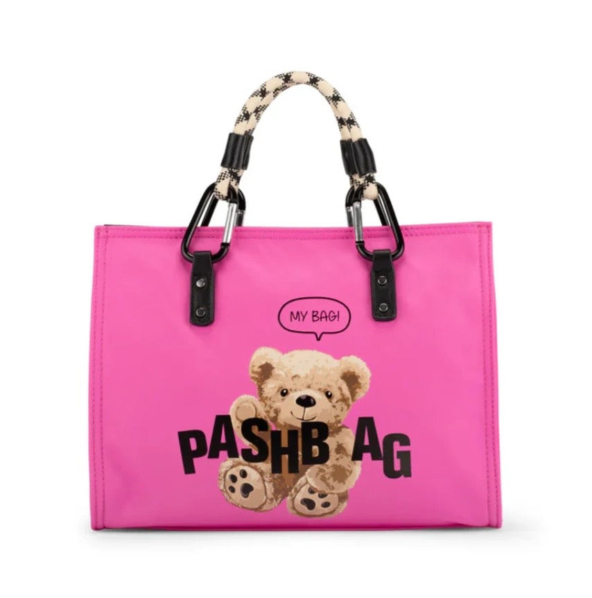 Borse Pash Bag Shopper Teddy Mini Freya Media