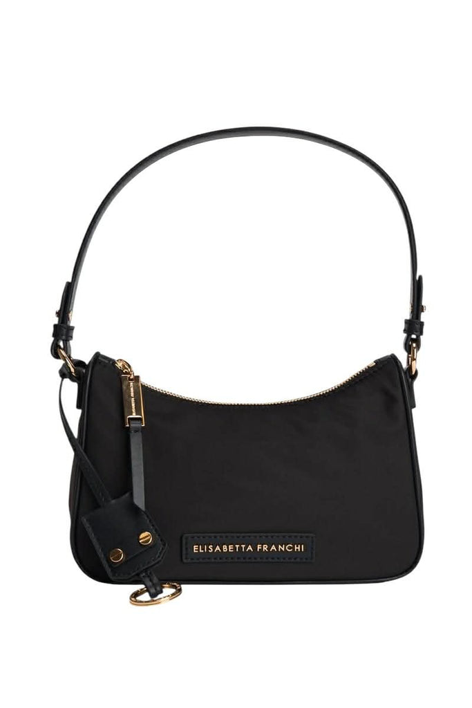 Borsa Elisabetta Franchi BS95A61E2 hobo a spalla con tracolla