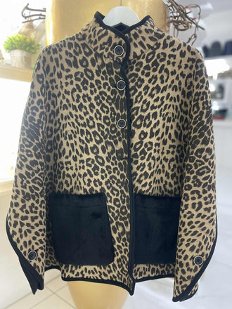 Mantella Alessia & Massimo SL9118 Cappetta Animalier