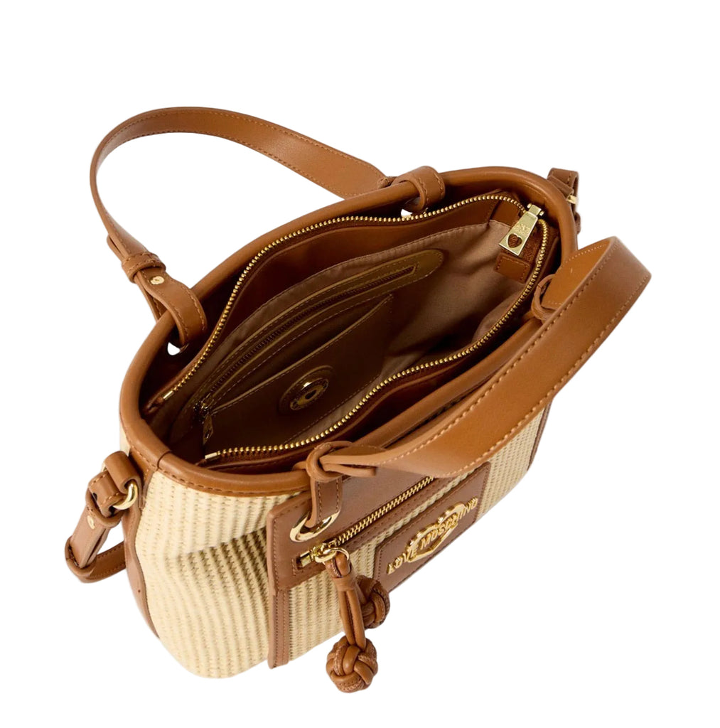Borsa Love Moschino JC4341 rafia