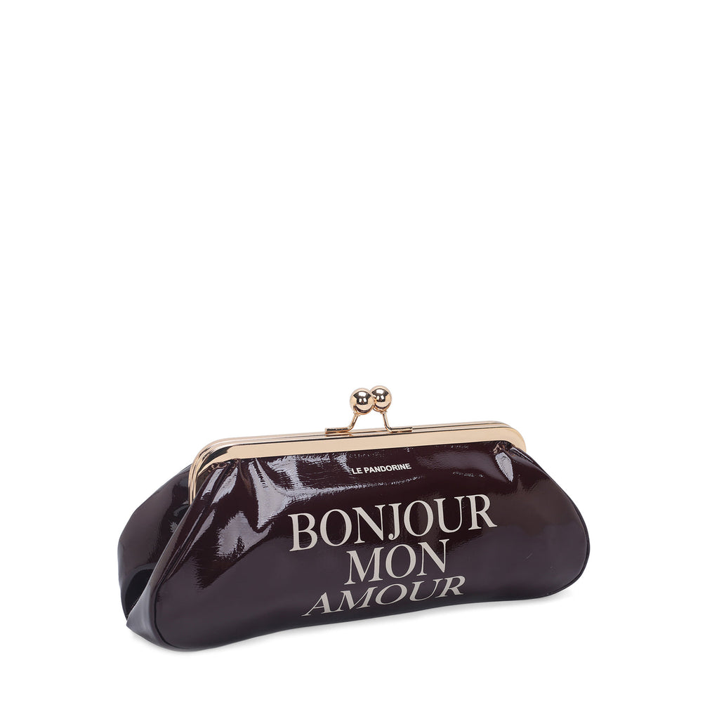 Borsa LePandorine PF2629B73 Pochette Nizza in vernice