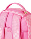 ZAINO SPRAYGROUND 8715 PINK CHECK FACES BACKPACK