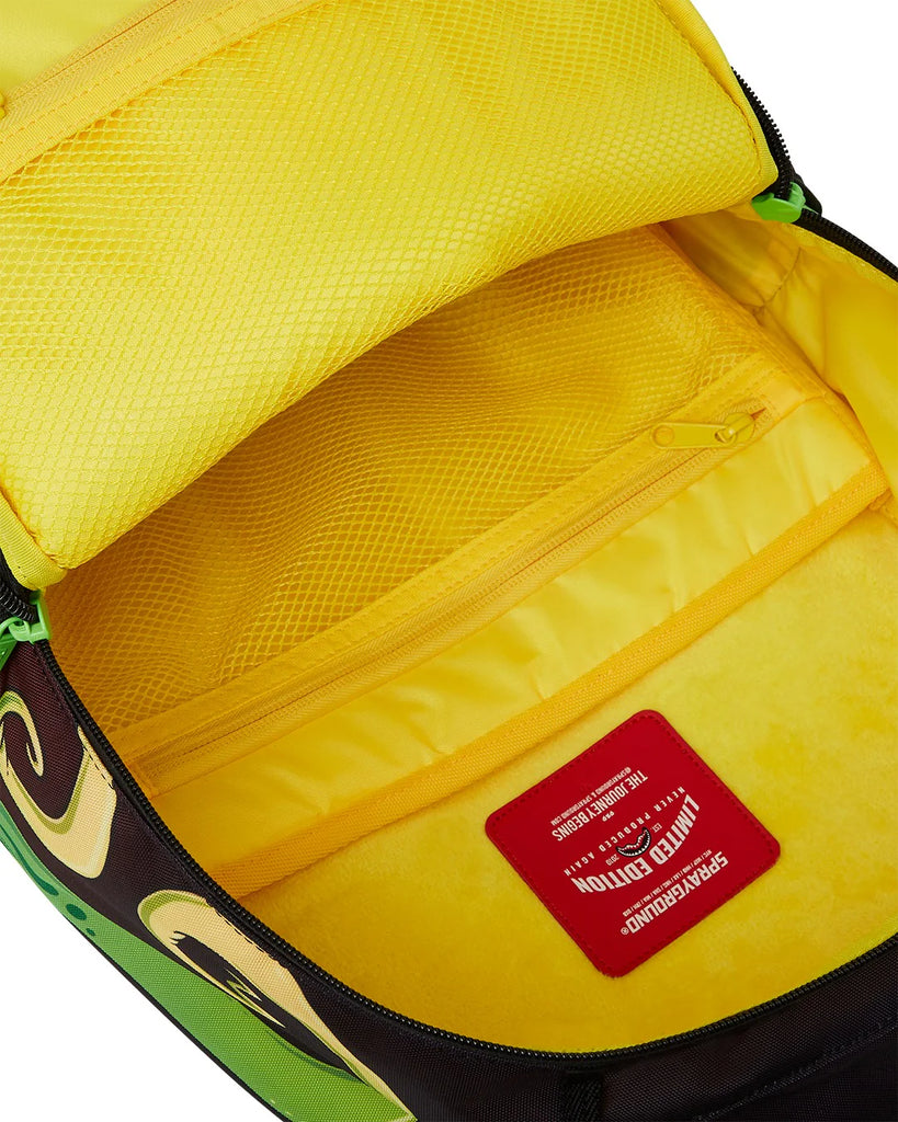 ZAINO SPRAYGROUND ART7185 RICK AND MORTY DLXR ALIEN MOUTH DLXR BACKPACK