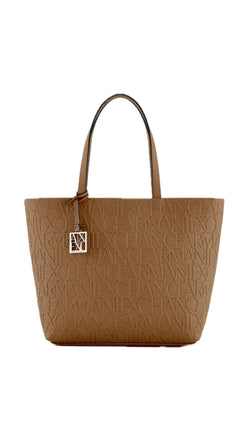 Borsa Armani Exchange 942650-CC793 Shopping Bag Logata