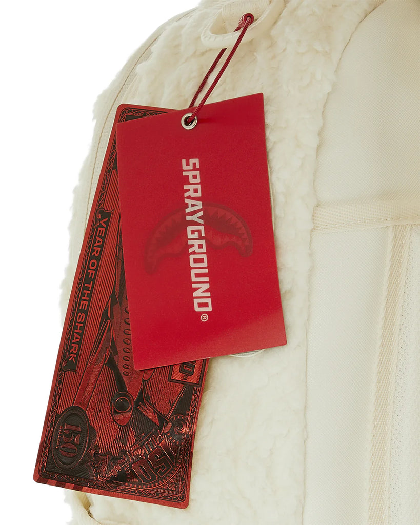ZAINO SPRAYGROUND 8160 SHERPA SHARK BACKPACK