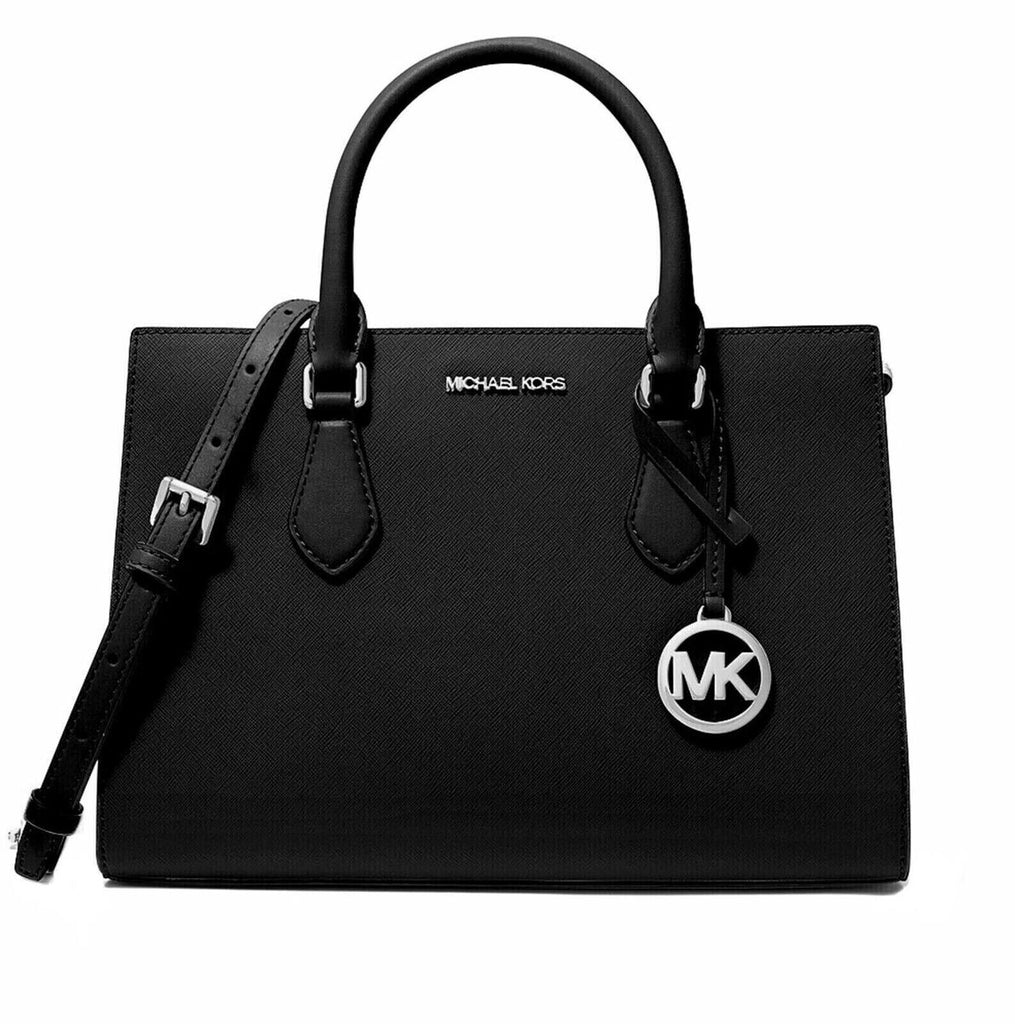 Borsa Michael Kors Sheila MD CZ Satchel Bauletto