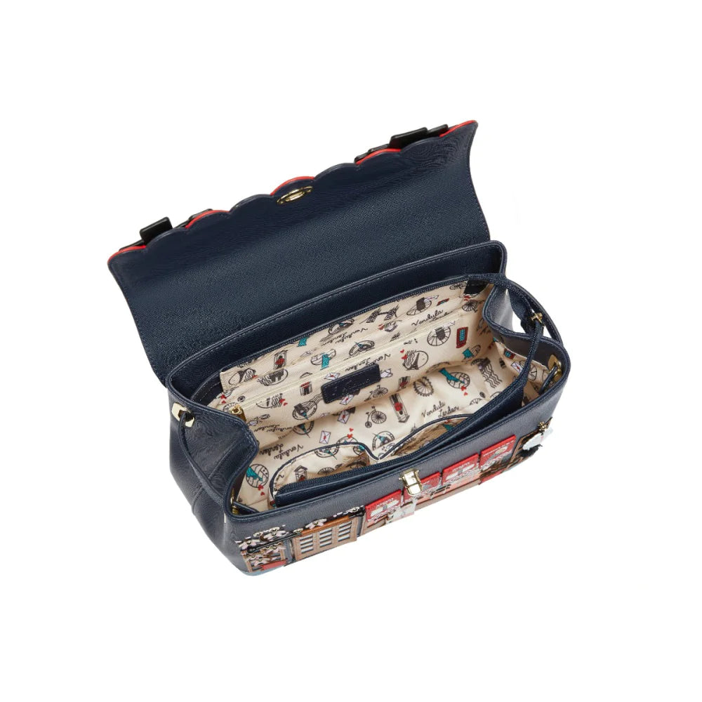 Borsa Vendula Sushi K10833391 Blue Grace Bag Edizione Limitata