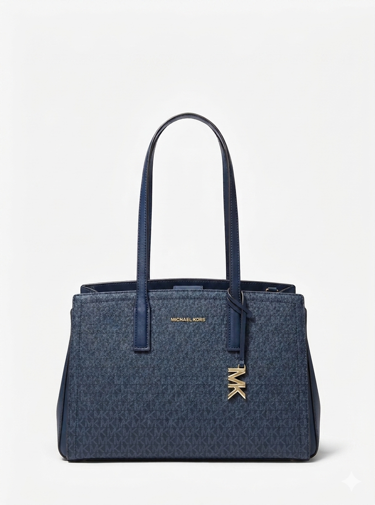 Borsa Michael Kors Laila Big blu