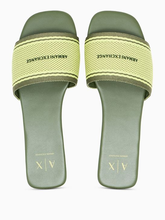 Armani Exchange ciabatte Verdi XW002569 citrus