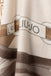 Foulard Liu-Jo 2F6070 metal mix logo animalier